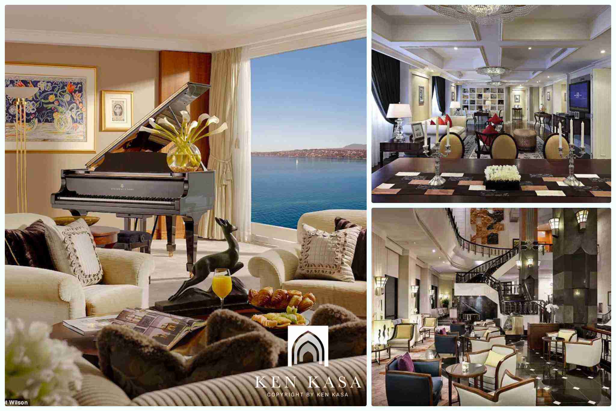 tiện &iacute;ch đi k&egrave;m ở ph&ograve;ng tổng thống trong kh&aacute;ch sạn 